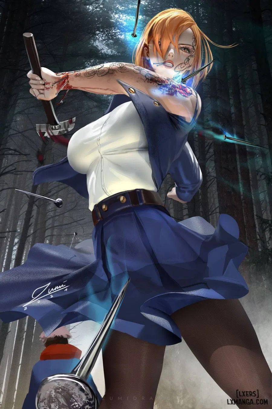 Artist Zumi 