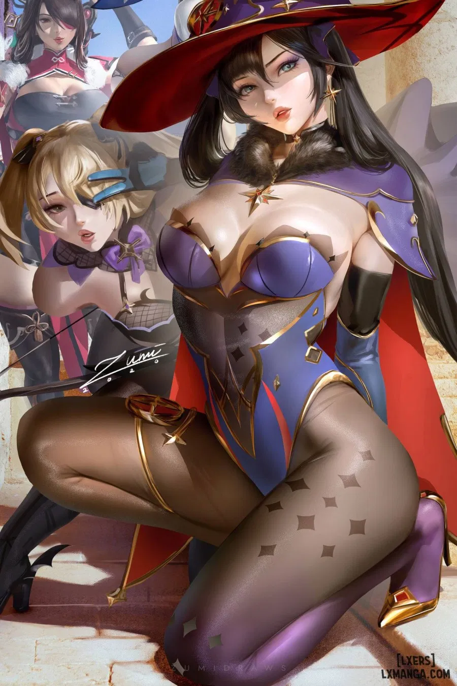 Artist Zumi 