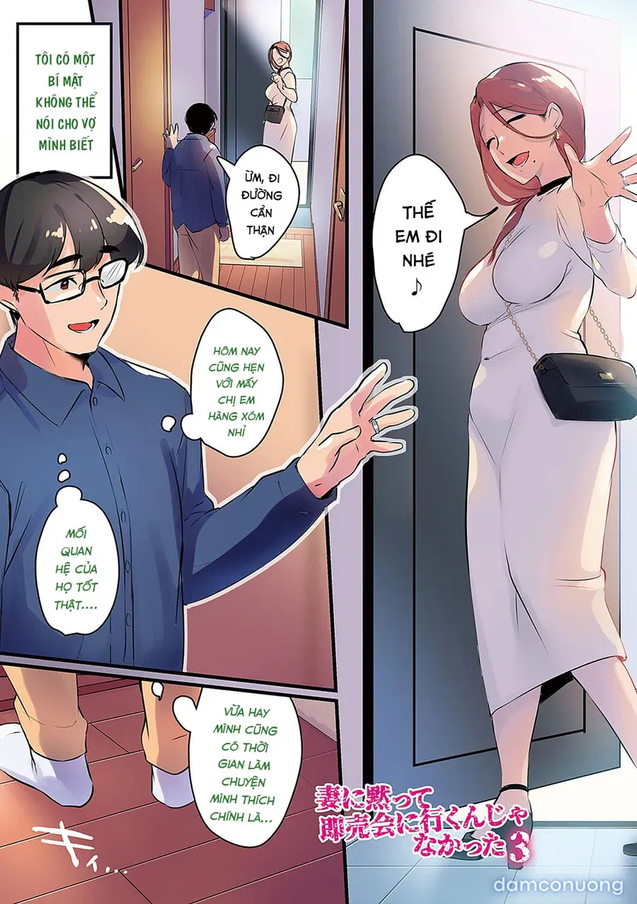 Tsuma ni Damatte Sokubaikai ni Ikun ja Nakatta 