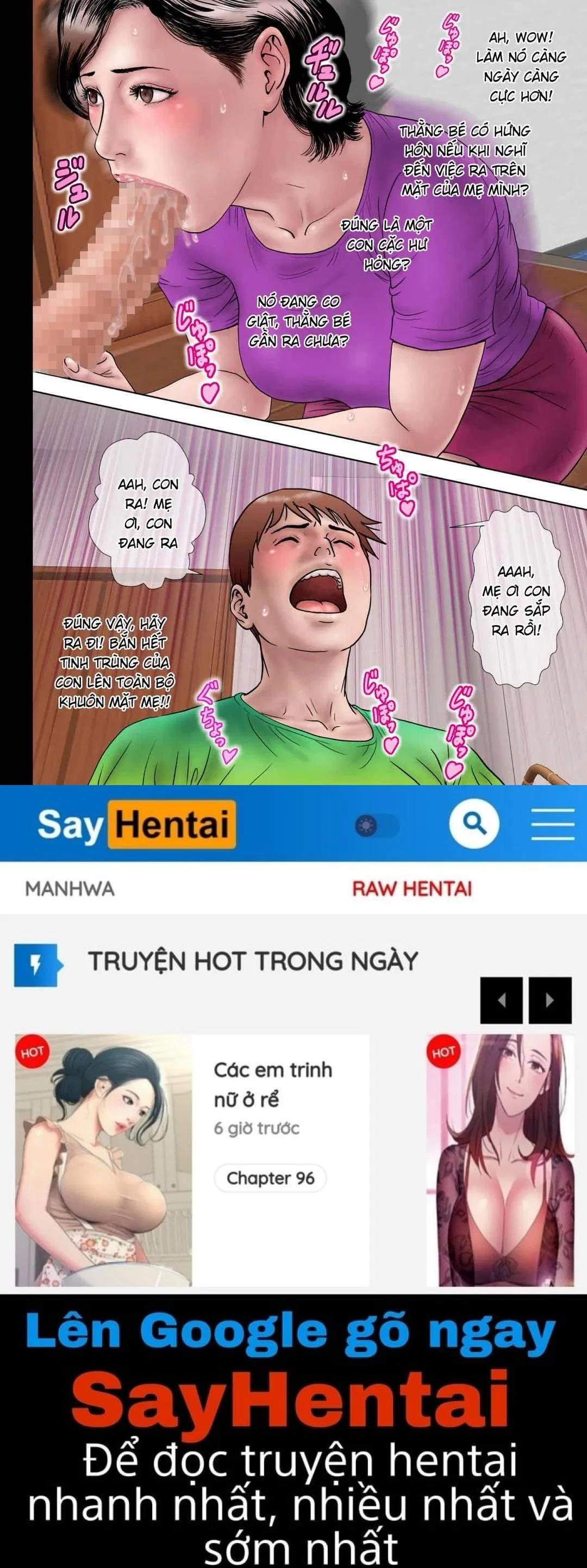 Huấn luyện mẹ khi cha công tác 
