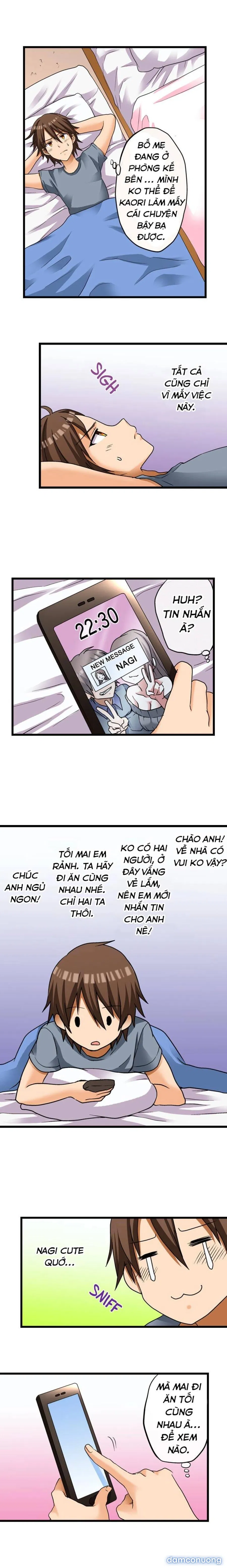 Lần đầu của tôi là với... em gái!? 
