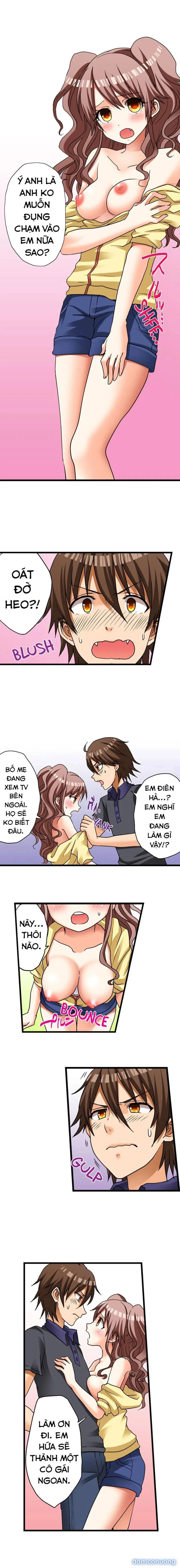 Lần đầu của tôi là với... em gái!? 
