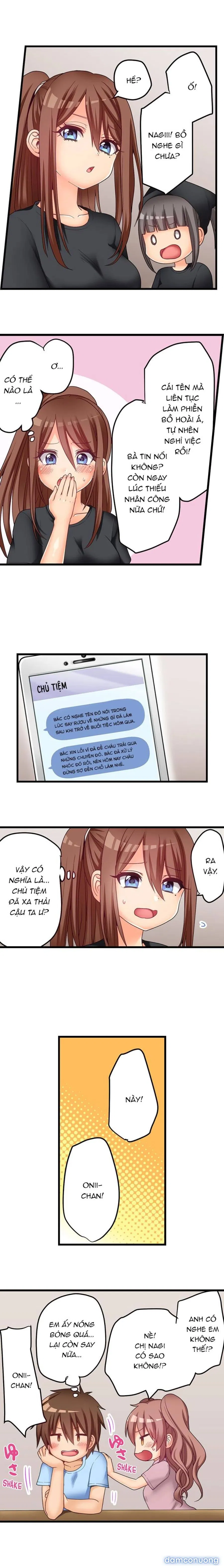 Lần đầu của tôi là với... em gái!? 