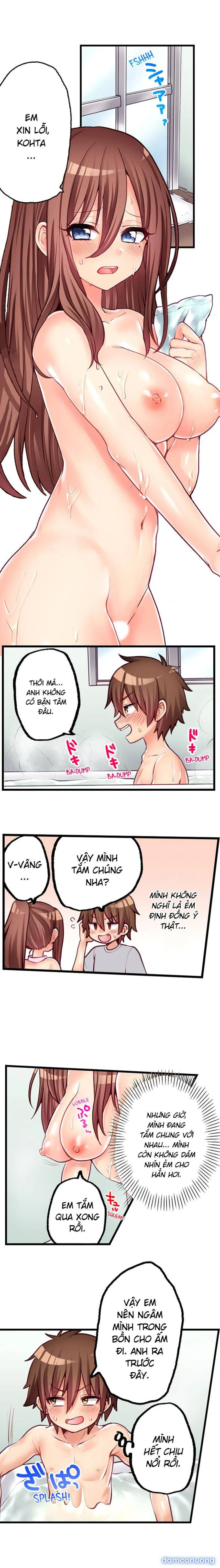 Lần đầu của tôi là với... em gái!? 