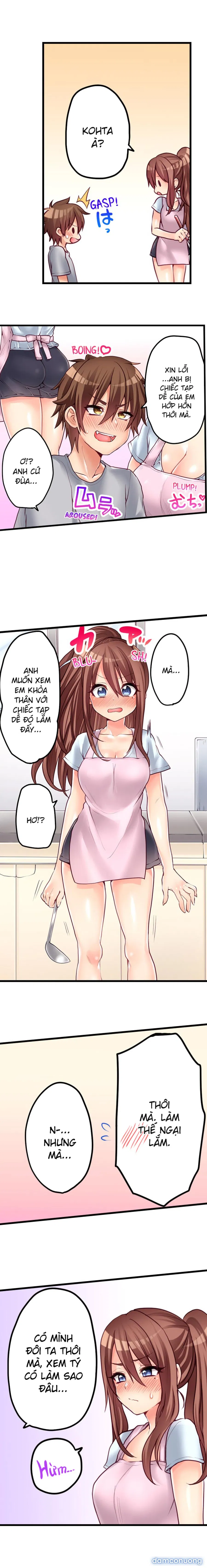 Lần đầu của tôi là với... em gái!? 