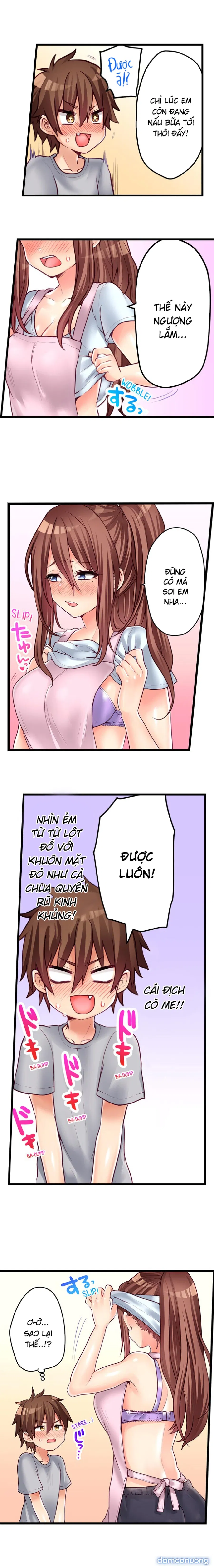 Lần đầu của tôi là với... em gái!? 