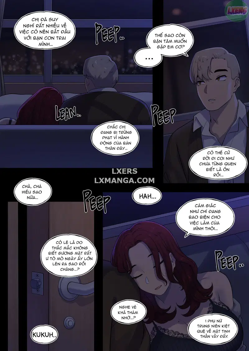 DELIVERY MILF FRIEND'S MOM EPISODE 