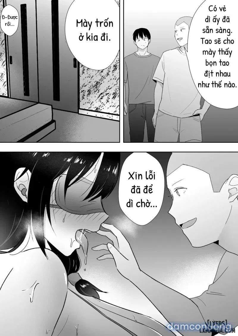 Mẹ tôi là bạn gái của thằng bạn tôi 