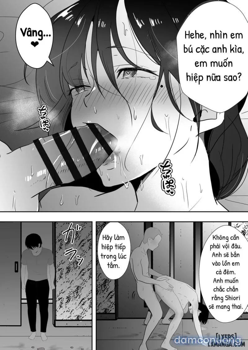 Mẹ tôi là bạn gái của thằng bạn tôi 