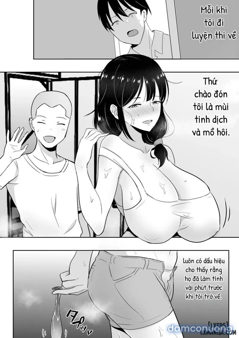 Mẹ tôi là bạn gái của thằng bạn tôi 