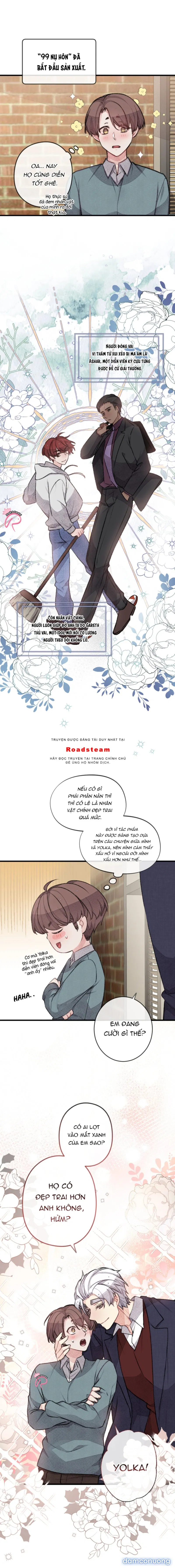 Trong Tâm Trí Của Quý Ngài Beta 