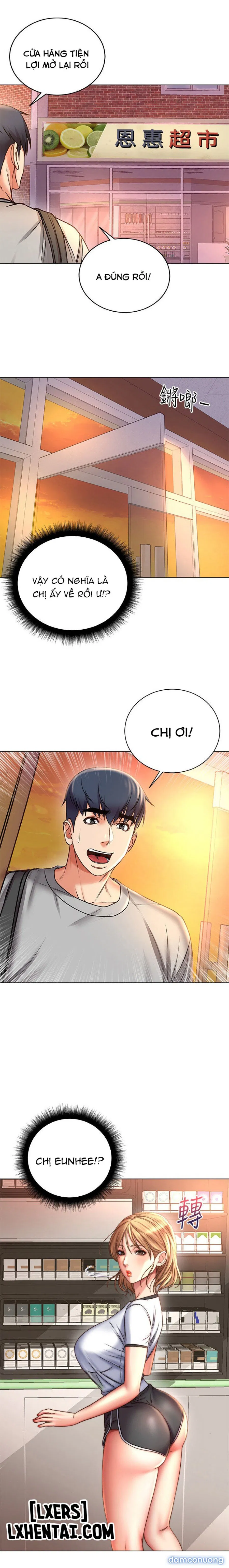 Cửa hàng tiện lợi của chị Eunhye 