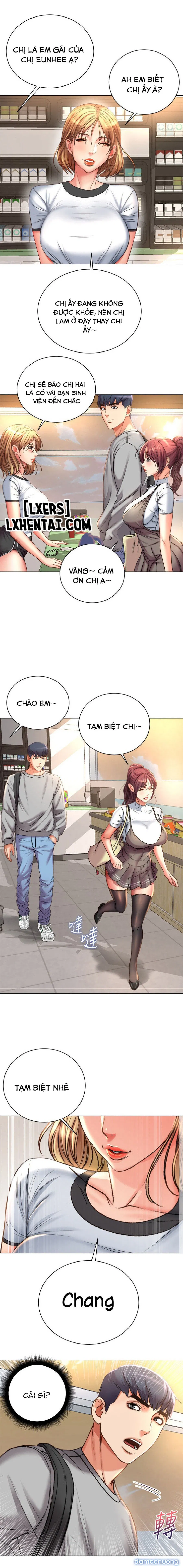 Cửa hàng tiện lợi của chị Eunhye 