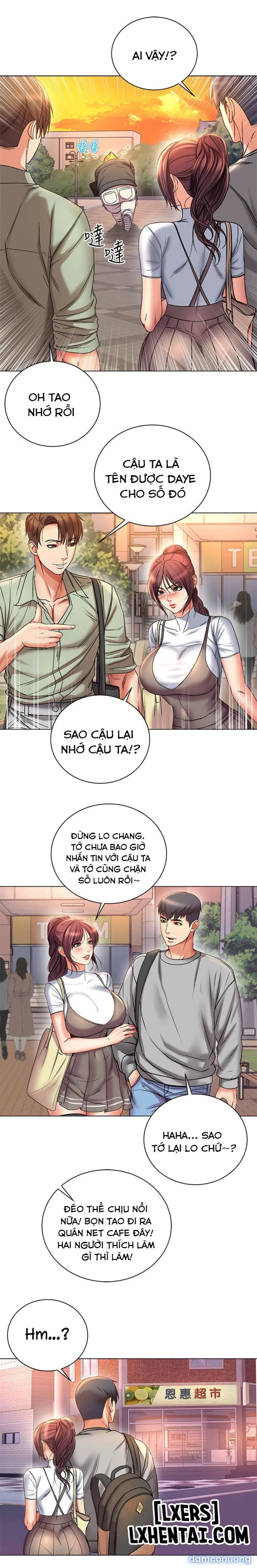 Cửa hàng tiện lợi của chị Eunhye 