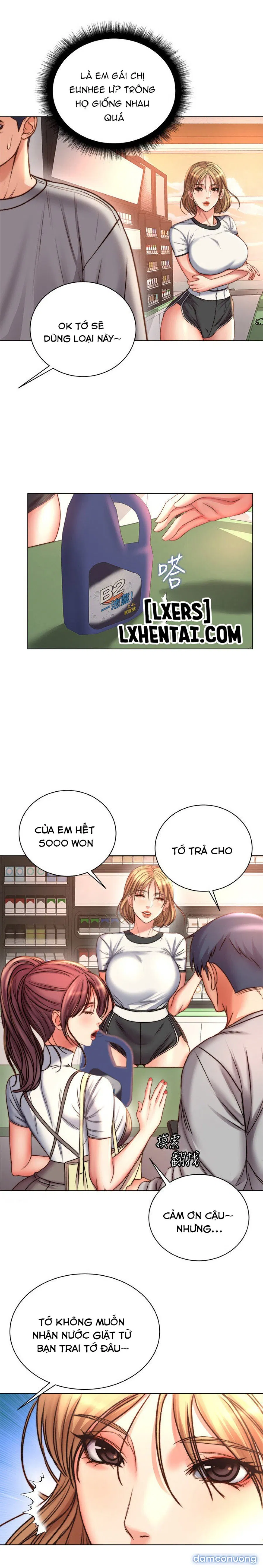 Cửa hàng tiện lợi của chị Eunhye 