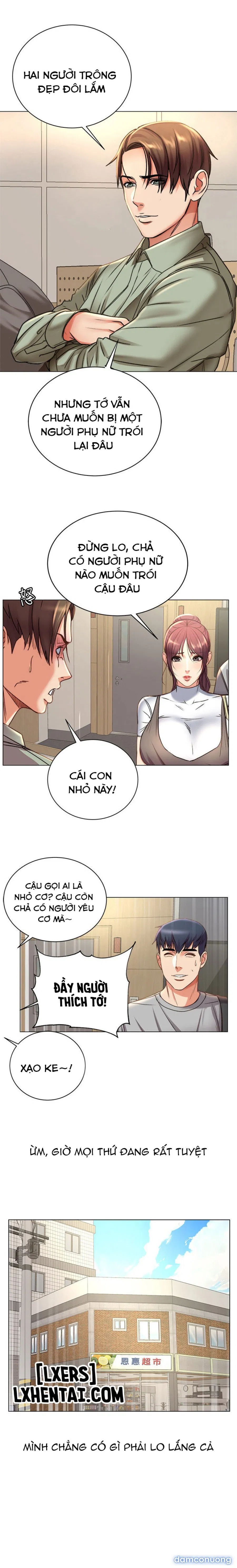 Cửa hàng tiện lợi của chị Eunhye 