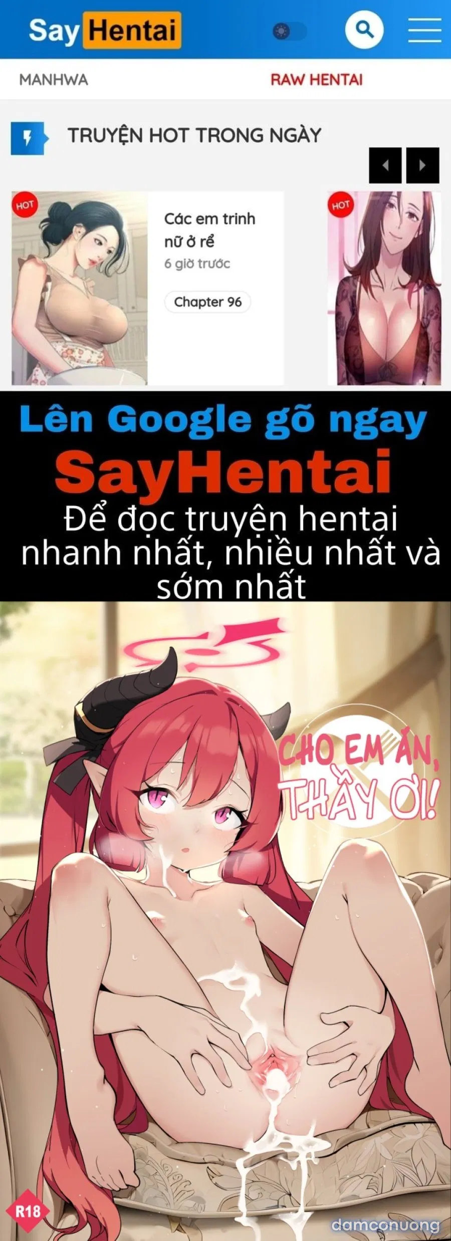 Cho Em Ăn Thầy Ơi 