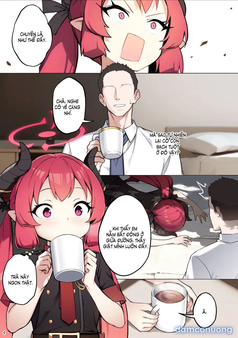 Cho Em Ăn Thầy Ơi 