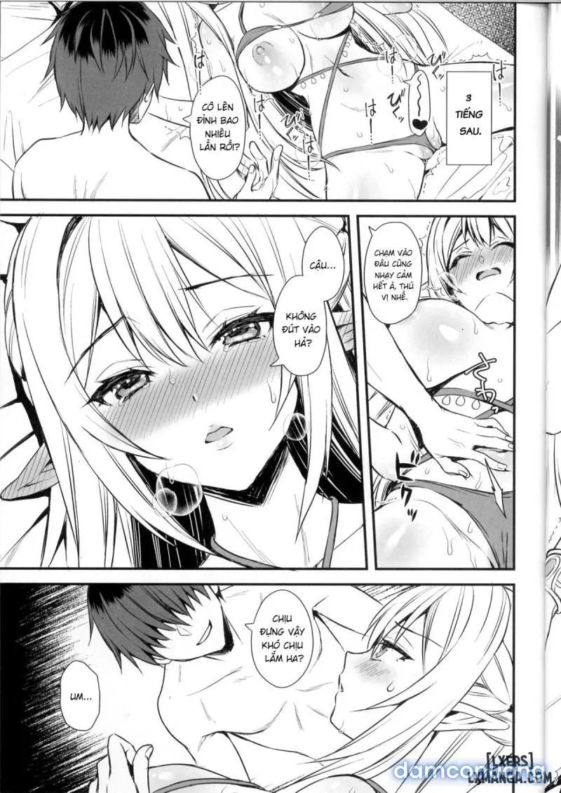 Horny Isekai Elf's Evil Eye 
