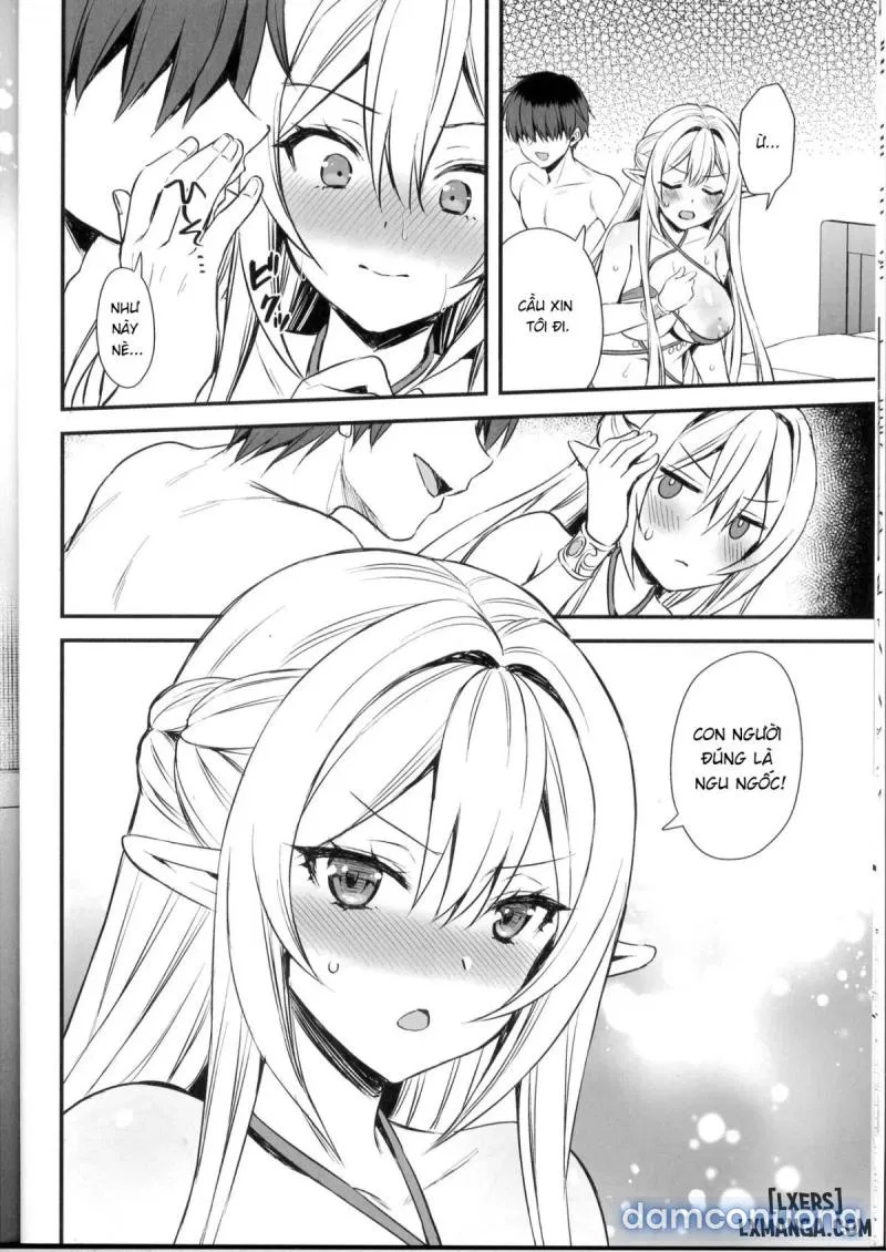 Horny Isekai Elf's Evil Eye 
