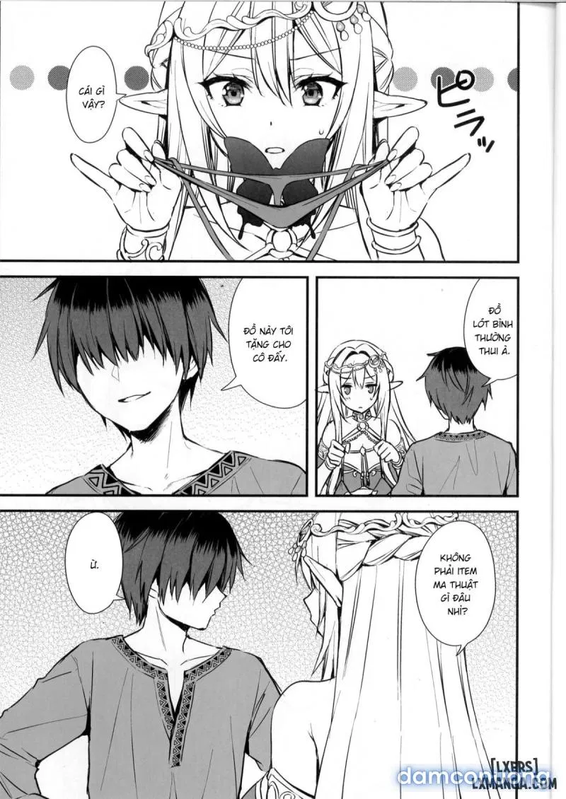 Horny Isekai Elf's Evil Eye 