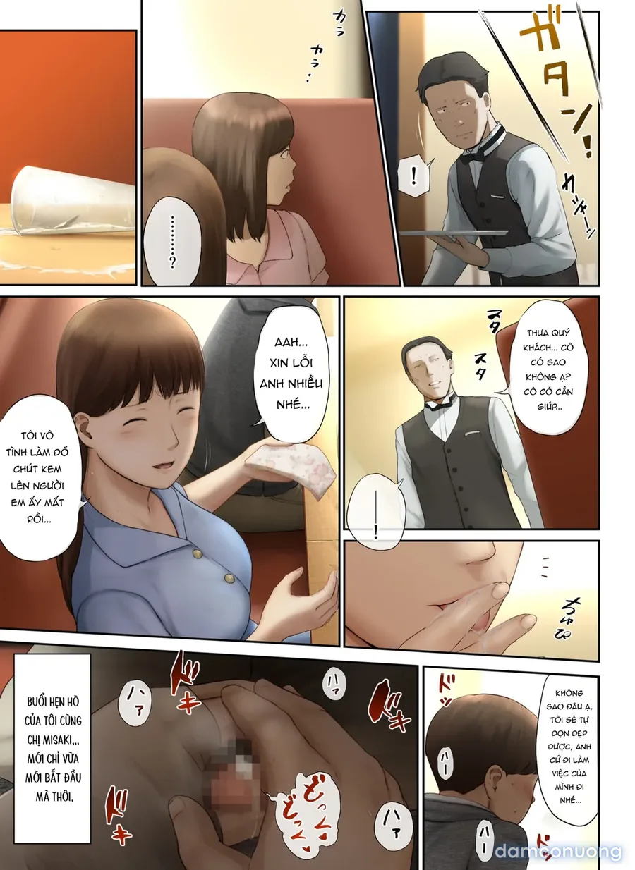 Tôi trộm đồ lót của chị hàng xóm 
