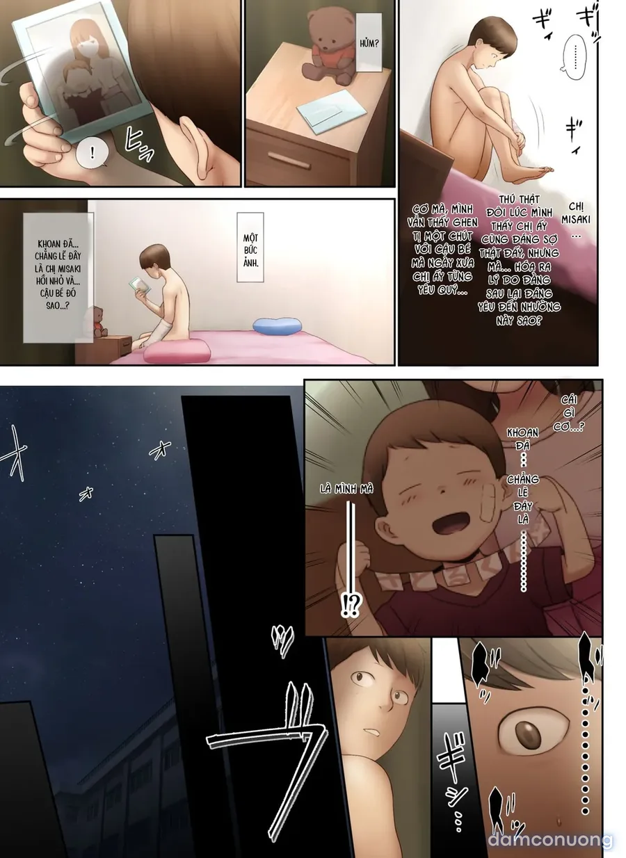 Tôi trộm đồ lót của chị hàng xóm 