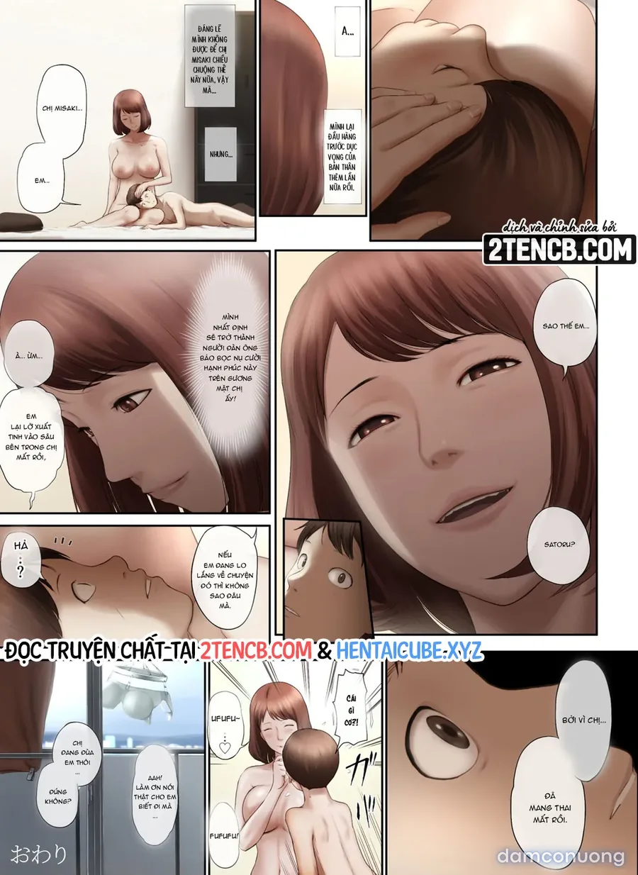 Tôi trộm đồ lót của chị hàng xóm 