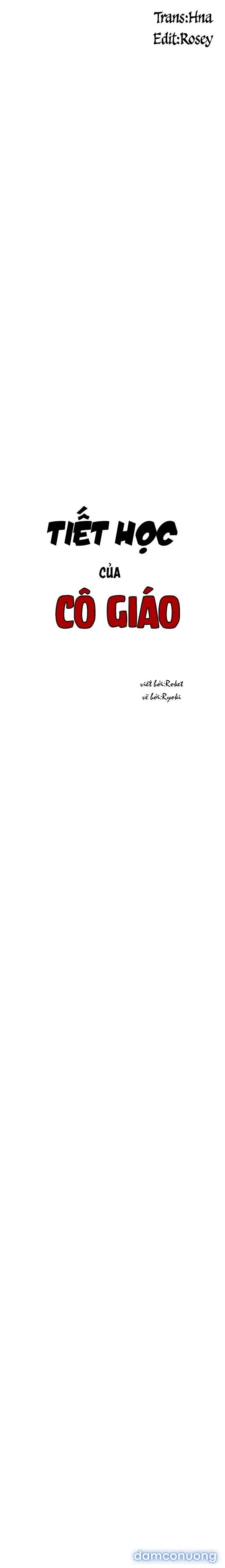 Teacher Lesson – Manhwa 18+ 