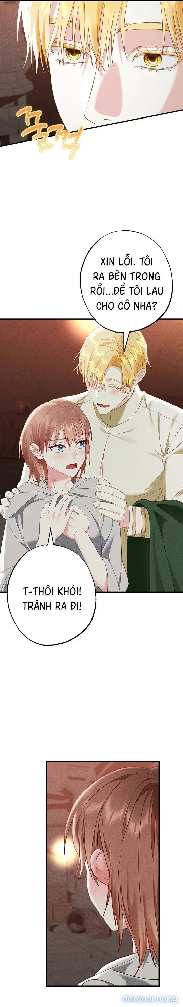 Dũng Sĩ Rơi Vào Cạm Bẫy 