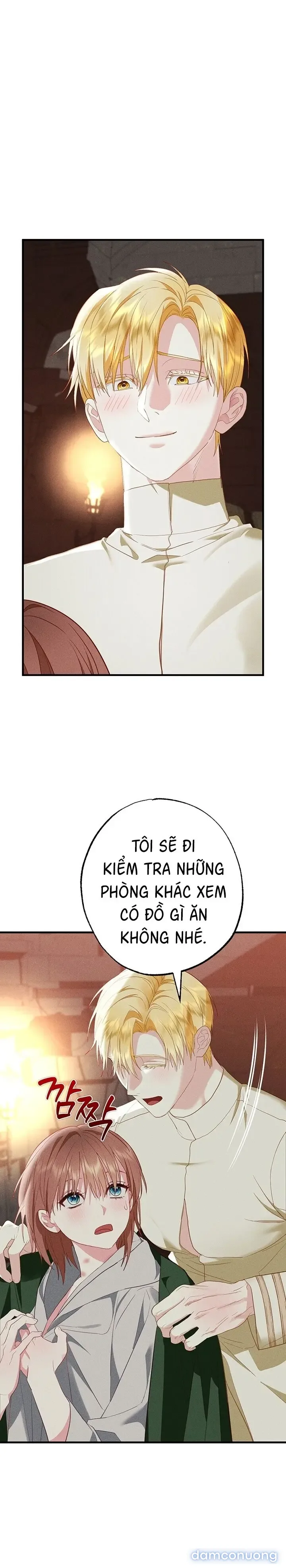 Dũng Sĩ Rơi Vào Cạm Bẫy 
