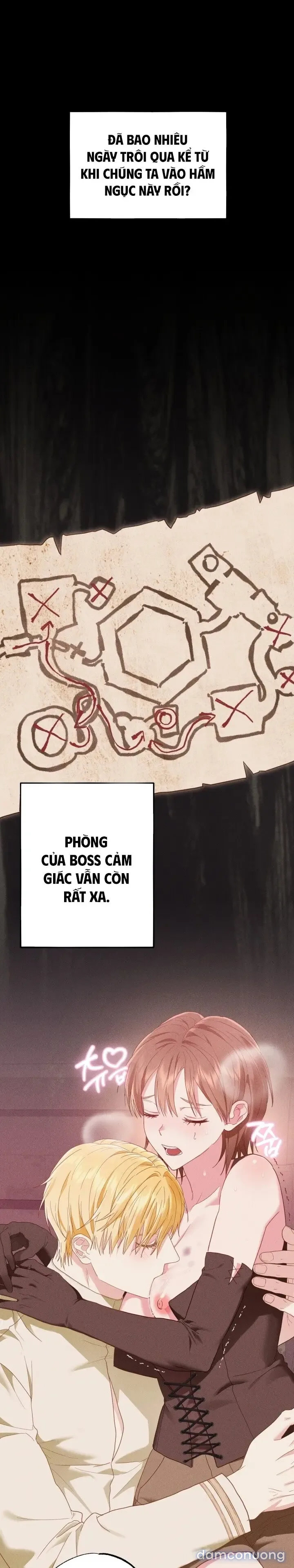 Dũng Sĩ Rơi Vào Cạm Bẫy 