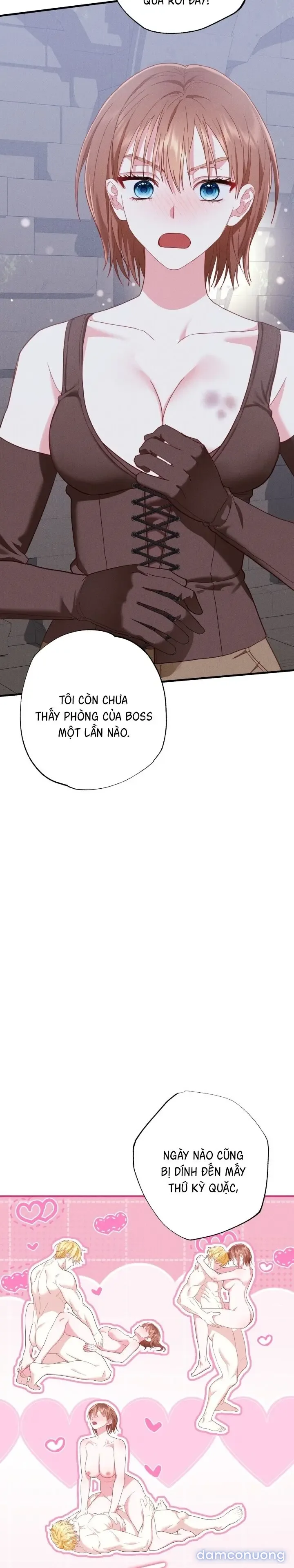 Dũng Sĩ Rơi Vào Cạm Bẫy 