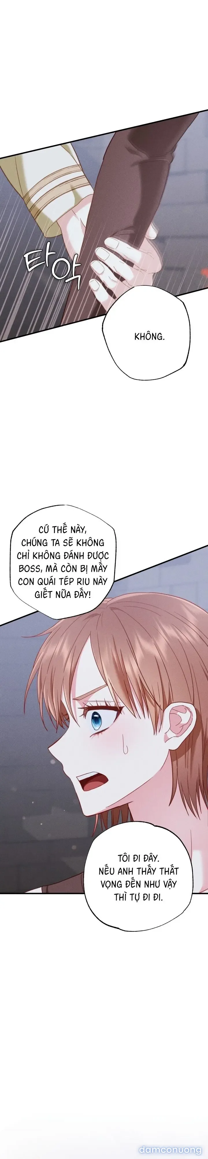 Dũng Sĩ Rơi Vào Cạm Bẫy 