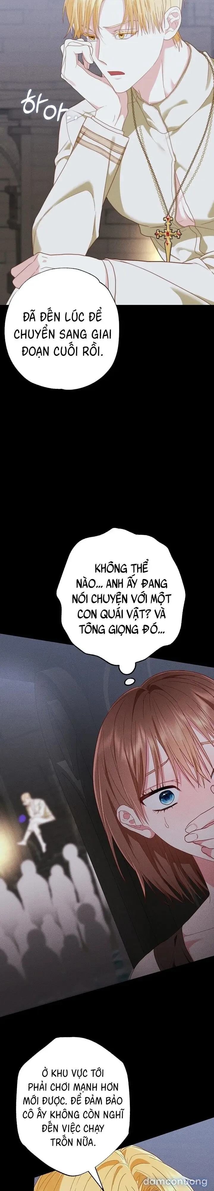 Dũng Sĩ Rơi Vào Cạm Bẫy 