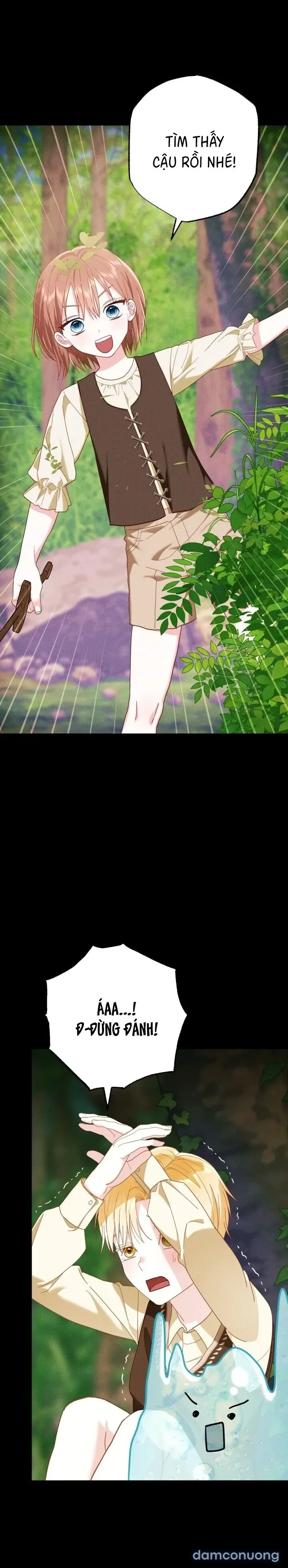 Dũng Sĩ Rơi Vào Cạm Bẫy 