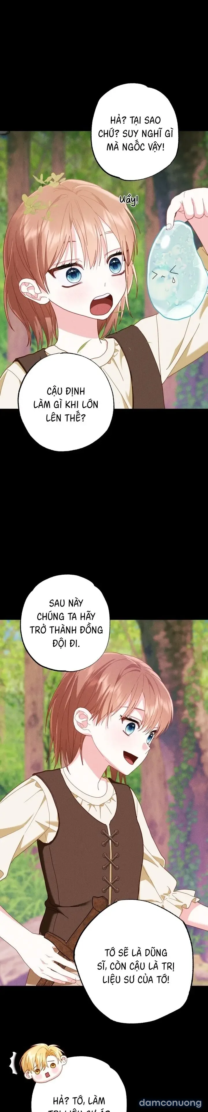 Dũng Sĩ Rơi Vào Cạm Bẫy 