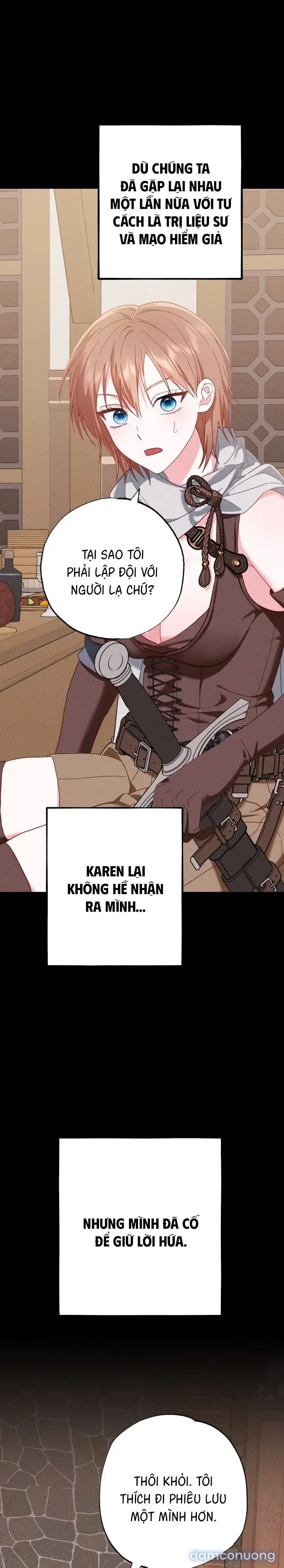 Dũng Sĩ Rơi Vào Cạm Bẫy 