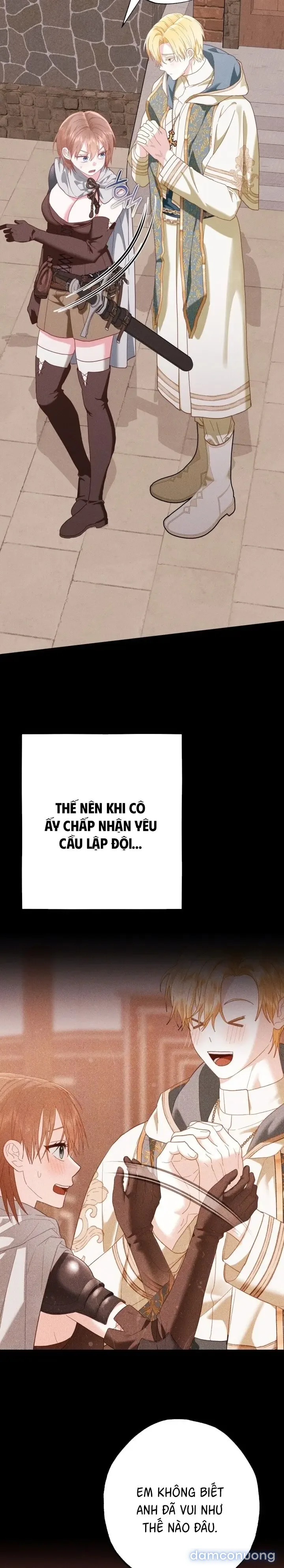 Dũng Sĩ Rơi Vào Cạm Bẫy 