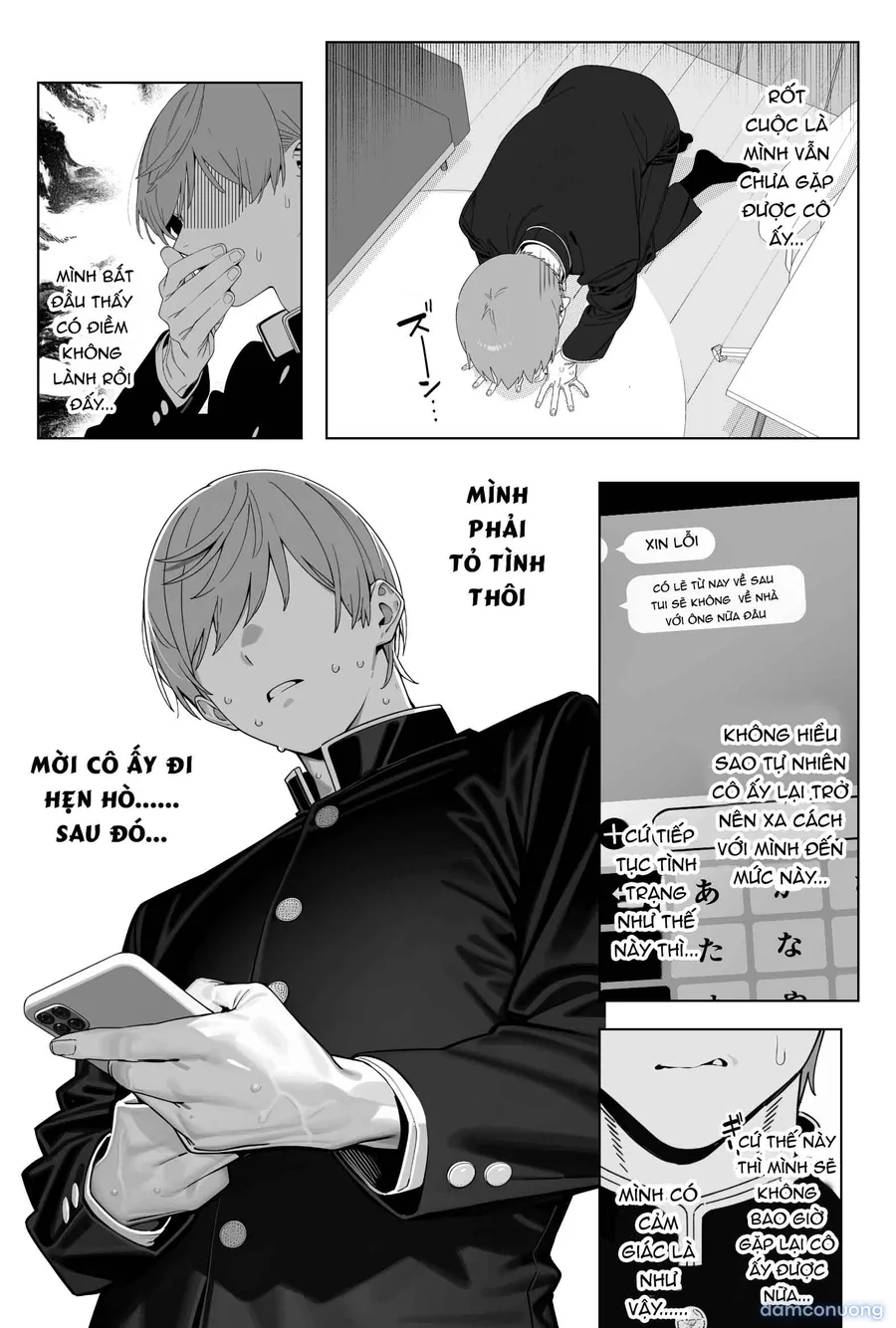 Kokureba Zettai Tsukiaeta HSP ga Arufaa Osu Tsuwamono Dansei ni Torareru Hanashi 