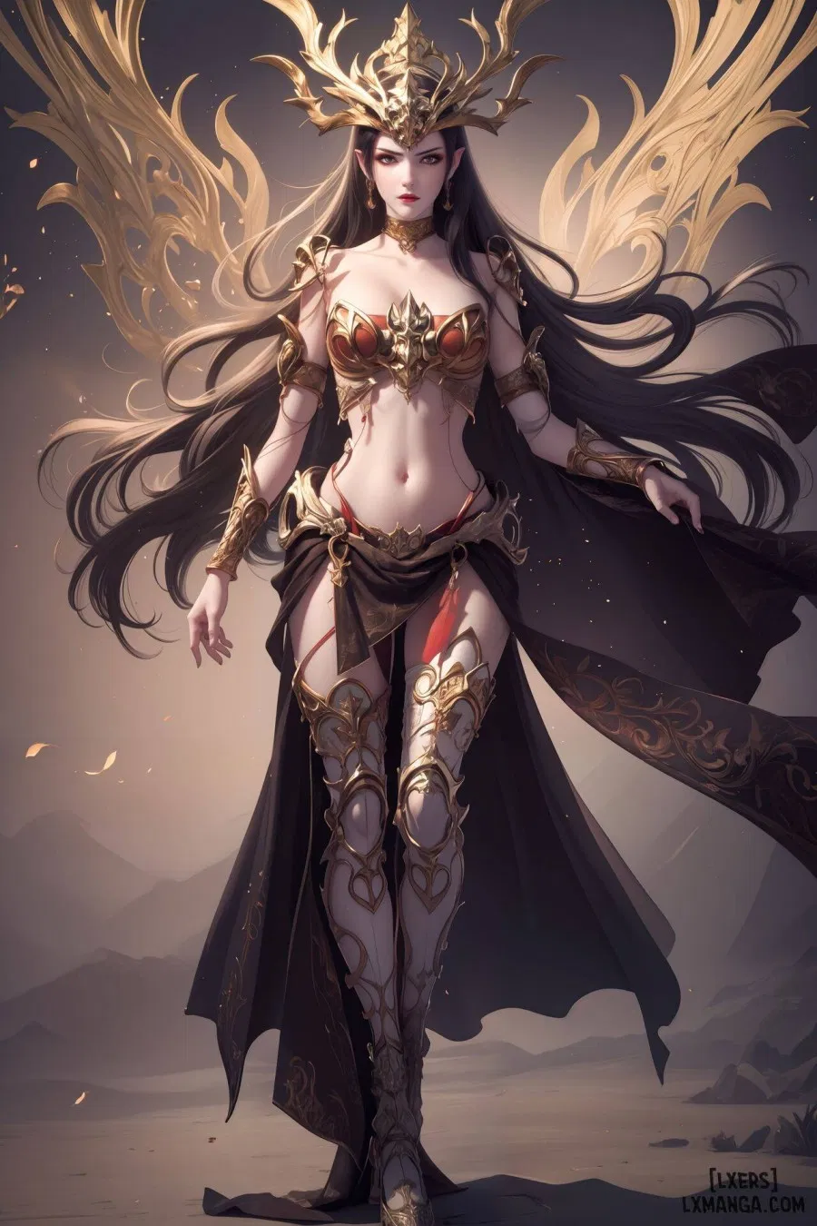 Artist AI Generated 