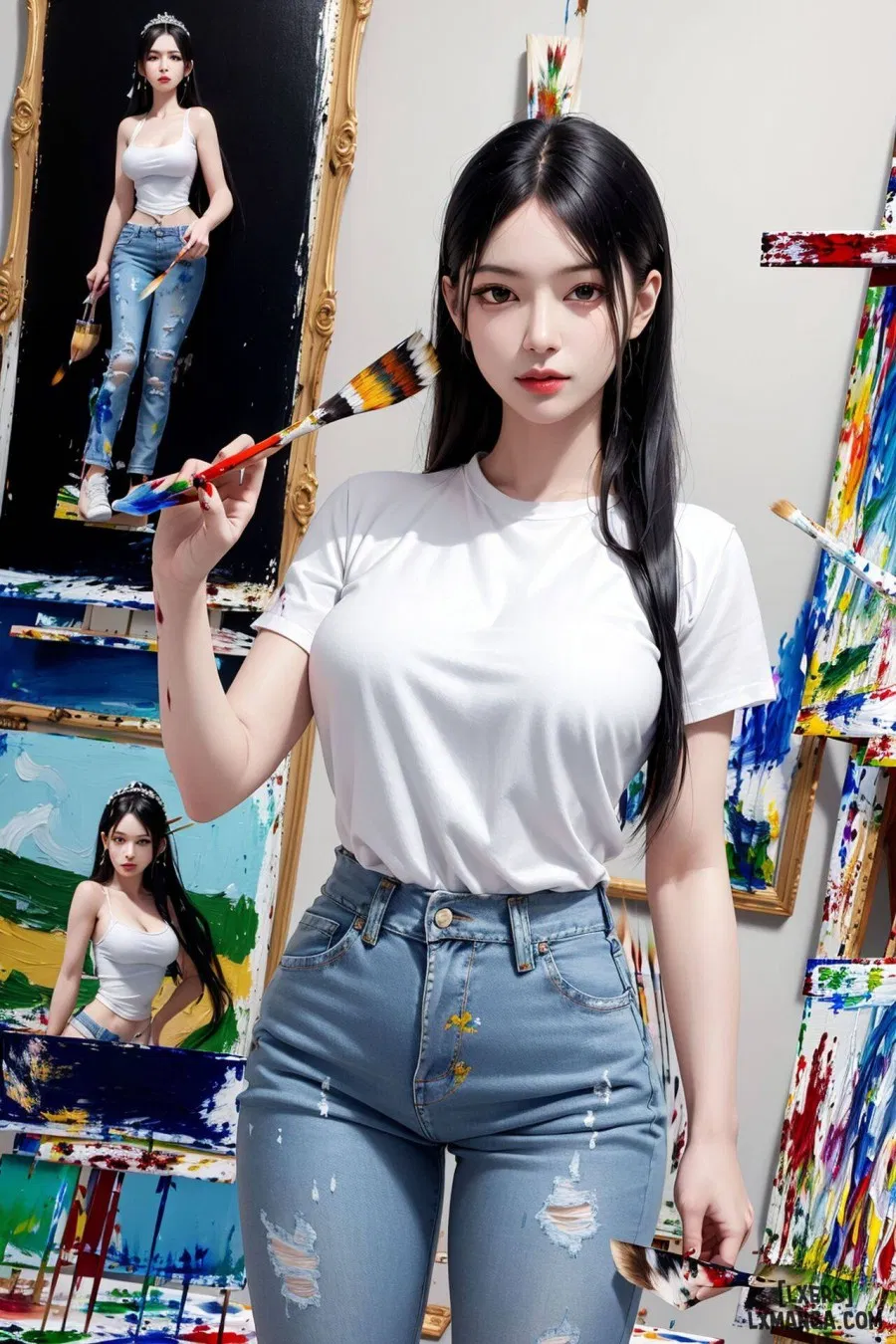 Artist AI Generated 