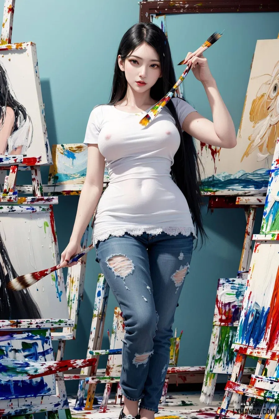 Artist AI Generated 