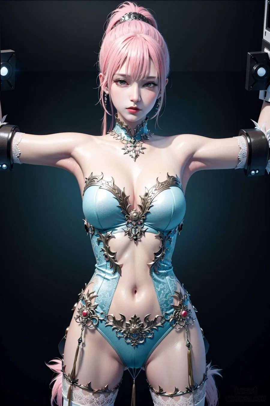 Artist AI Generated 