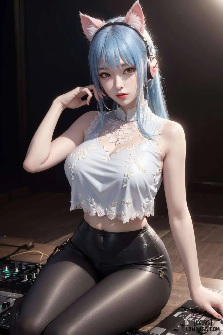 Artist AI Generated 