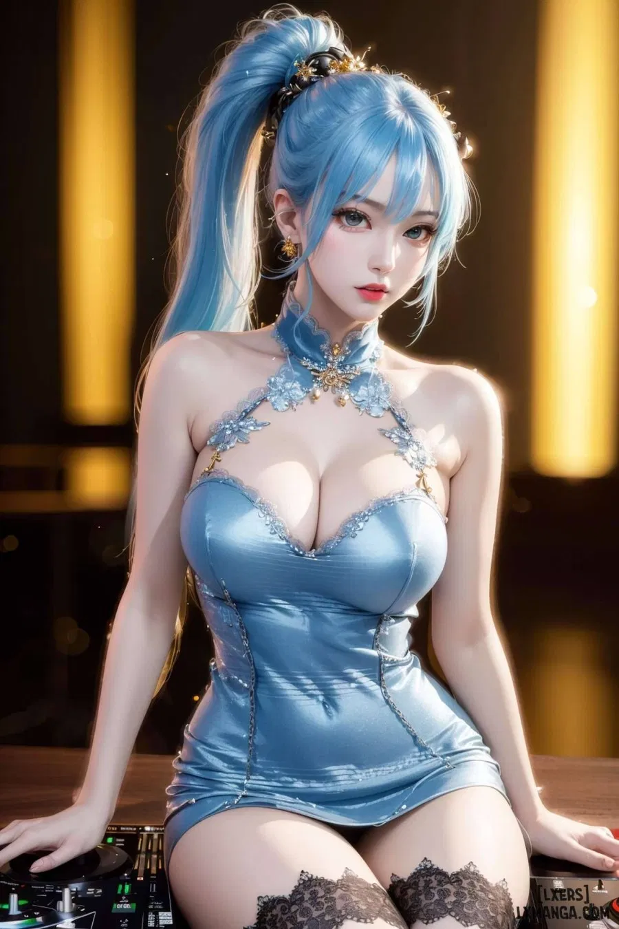 Artist AI Generated 