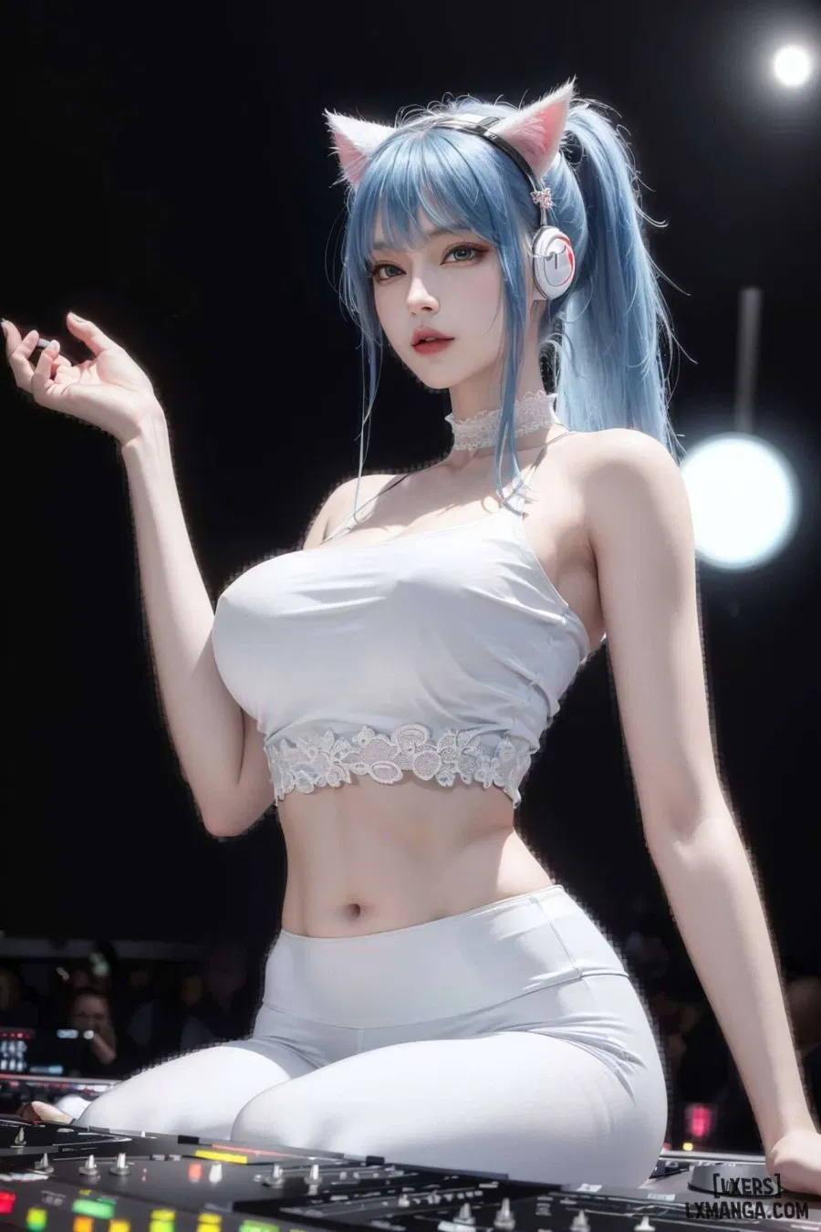 Artist AI Generated 