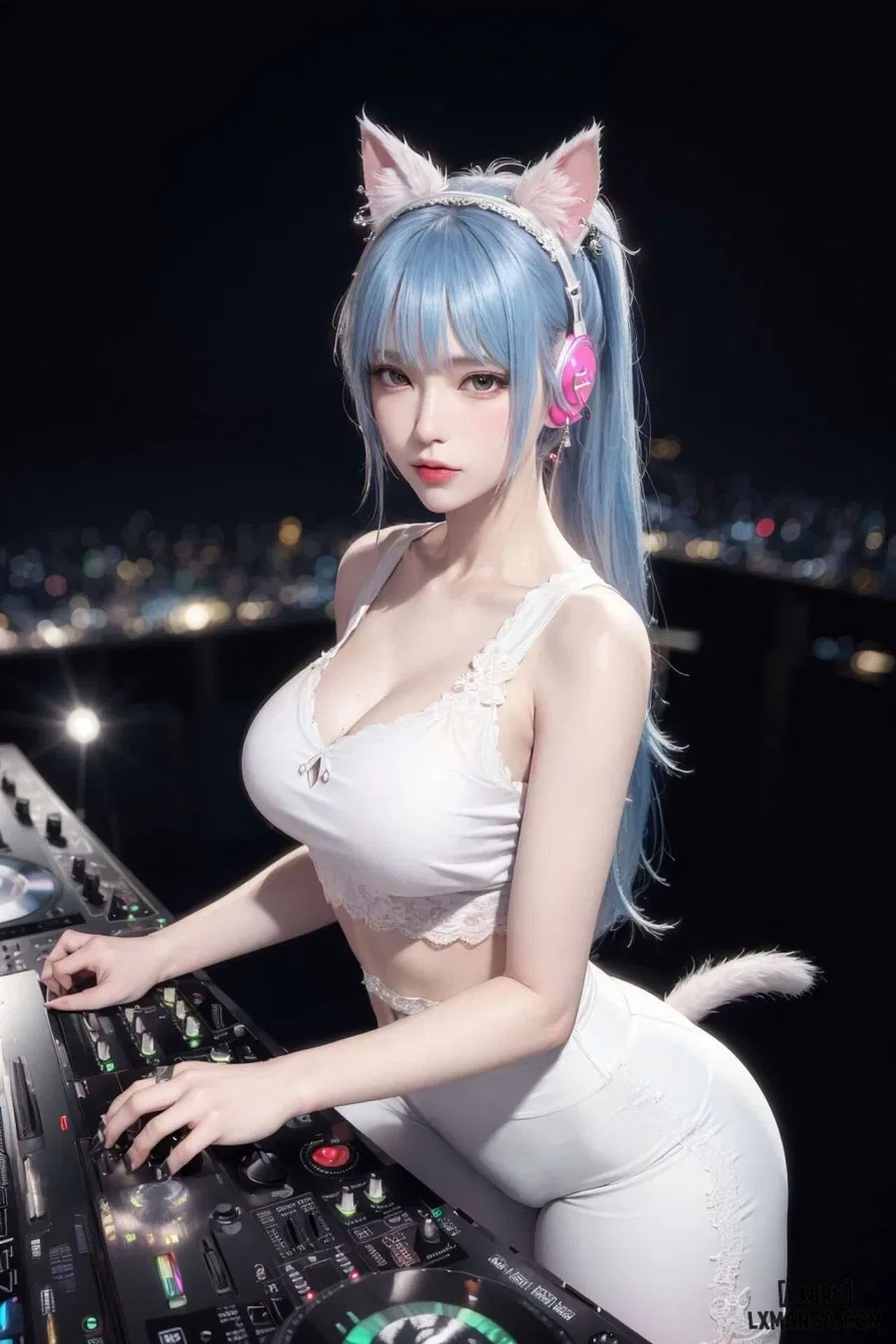 Artist AI Generated 