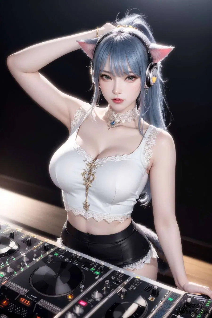Artist AI Generated 