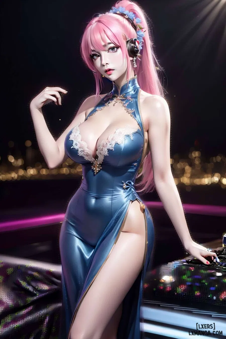 Artist AI Generated 